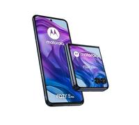 Motorola razr 50 ultra (6.9" pOLED display, Corning Gorilla Glass, IPX8, 50MP AI camera, Google Gemini, 165Hz, 45W TurboPower, Dolby Atmos, 12/512 GB, Snapdragon 8s, 4000mAh, SIM+eSIM), Midnight Blue