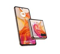 Motorola razr 50 ultra (6.9" pOLED display, Corning Gorilla Glass, IPX8, 50MP AI camera, Google Gemini, 165Hz, 45W TurboPower, Dolby Atmos, 12/512 GB, Snapdragon 8s, 4000mAh, SIM+eSIM), Peach Fuzz