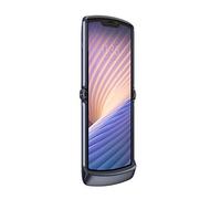 Motorola razr 5G dual SIM Smartphone (6.2 Inch HD pOLED Display/External 2.7 Inch gOLED display, 48 MP Quad-pixel Camera, 256 GB/8 GB, Android 10) Polished Graphite