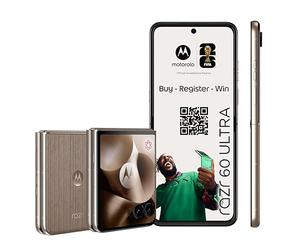 Motorola razr 60 ultra, 17.7 cm (6.96") Dual SIM Android 15 5G USB Type-C 16 GB 512 GB 4700 mAh, Pantone Mountain Trail, Moto AI Flip Smartphone, Dual Display, 50MP Triple Camera with Co2 Offset