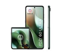 Motorola razr 60 ultra, Pantone Scarab, Moto AI Flip Smartphone, Dual Display, 50MP Triple Camera with Co2 Offset