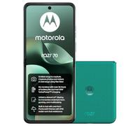 Motorola Razr 70 5G (XT2657-1) 256GB Storage + 8GB RAM 6.9" Android 16 SIM-Free Factory Unlocked Dual SIM (Nano SIM + eSIM) Flip Smartphone (PANTONE Sporting Green)