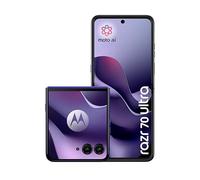Motorola Razr 70 Ultra 5G (XT2655-1) 512GB Storage + 16GB RAM 6.96" Android 16 SIM-Free Factory Unlocked Dual SIM (Nano SIM + eSIM) Flip Smartphone (PANTONE Orient Blue)