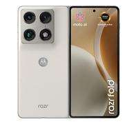 Motorola razr fold 20.6 cm (8.09") Dual SIM Android 16.0 5G USB Type-C 16 GB 512 GB 6000 mAh White