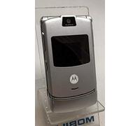 MOTOROLA RAZR V3 silver