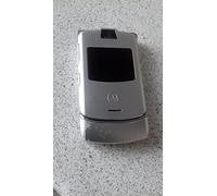 Motorola RAZR V3 SIM Free Mobile Phone - Silver