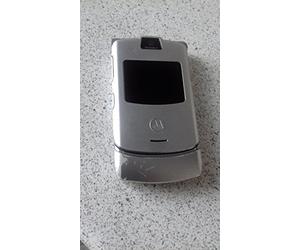 Motorola RAZR V3 SIM Free Mobile Phone - Silver