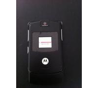 Motorola RAZR V3 Unlocked Phone with Camera, and Video Player - U.S. Version with Warranty (Black)