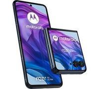 SIM Free Motorola Razr 50 Ultra 5G 512GB AI Phone - Blue