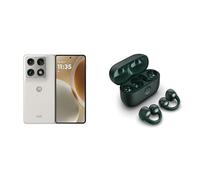 Motorola Razr70 Fold LILY WHITE with Moto buds loop - Green