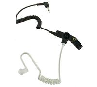 Motorola RLN4941A Remote Speaker Microphones with 3.5mm Audio Jack (Black/Clear)