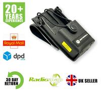 MOTOROLA RLN5385B LEATHER CASE WITH SWIVEL BELT LOOP CP040 DP1400
