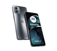 Motorola Smartphones Moto g14 (6.5" Full HD+ display, 50MP camera system, Dolby Atmos® audio, Android 13, 4/128, 5000 mAh battery, Octa-core processor, dual SIM), steel grey