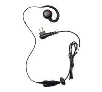 Motorola Solutions Mag One Swivel Earpiece with Inline mic and PTT PMLN6532A PMLN6532, Black