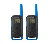 Motorola Solutions TLKR T62 PMR446 2-Way Walkie Talkie Radio - Blue