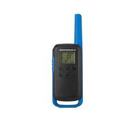 Motorola TALKABOUT T62 two-way radio 16 channels 12500 MHz Black, Blue