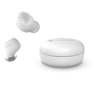 Motorola Sound MOTO BUDS 150 - Wireless Earbuds - Bluetooth - Water and sweat resistant - Touch and voice control - 18 hours playtime - White