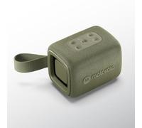Motorola ROKR 300 Bluetooth 5.3 Speaker - Portable Wireless 7 W - Compact IP67 Waterproof and Dustproof Speaker - 12 Hours Long Life - Motorola Sound (Green)