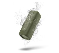 Motorola Sound - ROKR 600 Wireless Bluetooth Speaker - Powerful 30W sound, water and dust resistant, Broadcast Connect 20+ function, 6 hours of battery life, green