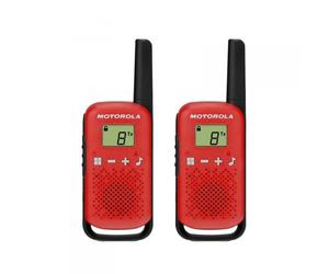 Motorola T42 Red Casual use walkie-talkie, ideal for light leisure and exploring