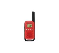 Motorola TALKABOUT T42 two-way radio 16 channels Black, Red