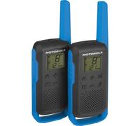 Motorola Talkabout T62 Walkie Talkie Blue Pack of 2