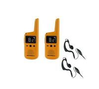 Motorola Talkabout T72 two-way radio 16 channels 446.00625 - 446.19375 MHz Orange