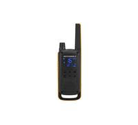 Motorola Talkabout T82 Extreme Twin Pack two-way radio 16 channels Black, Orange
