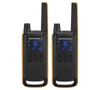 Motorola Talkabout T82 Extreme Twin Pack two-way radio 16 channels Black, Orange