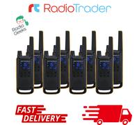 Motorola T82 Extreme Two Way Radio Walkie Talkie Rugged PMR446 Licence-Free