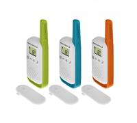 Motorola Talkabout T42 Walkie-Talkie 3-Pack PMR446 Radios 16 Channels 4Km