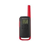 Motorola TALKABOUT T62 RED PMR446 PMR 16 Channels 121 Codes Range 8 km