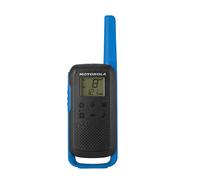 Motorola Talkabout T62 two-way radio 16 channels 446.00625 - 446.19375 MHz Black, Blue