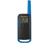 Motorola Talkabout T62 Walkie Talkie Blue Pack of 2