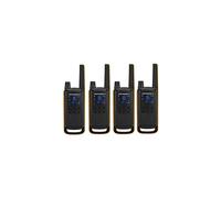 Motorola TALKABOUT T82 Extreme Quad Set Portable Radio with 4 Pieces