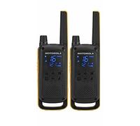 Motorola Talkabout T82 Extreme Twin Pack two-way radio 16 channels Black, Orange