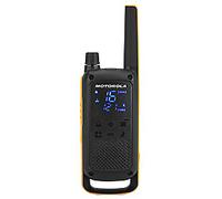 Motorola Talkabout T82 Extreme Walkie Talkie Yellow, Black Pack of 4