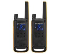 Motorola Talkabout T82 Extreme Twin Pack two-way radio 16 channels Black, Orange