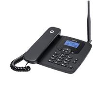 Motorola Telephone 107FW410L Black