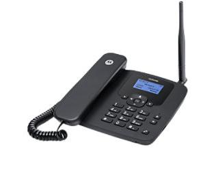Motorola Telephone 107FW410L Black
