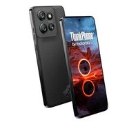 Motorola ThinkPhone 25 5G 2024 (Carbon Black) XT2409-06 | Dual SIM (Nano SIM, eSIM) 256GB + 8GB RAM Android 14 SIM-free Factory Unlocked Smartphone