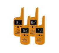 Motorola Talkabout T72 two-way radio 16 channels 446.00625 - 446.19375 MHz Orange