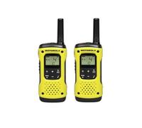 Motorola Talkabout T92 H2O two-way radio 16 channels 446.00625 - 446.19375 MHz Black, Yellow