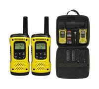 Motorola Talkabout T92 H2O two-way radio 16 channels 446.00625 - 446.19375 MHz Black, Yellow