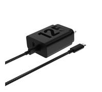 Motorola TurboPower 125W Duo Charger Universal Black AC Fast charging Indoor