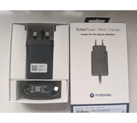 Motorola TurboPower 68W UK charger plus USB type 'C' Lead 1 Meter Black