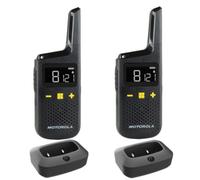 Motorola Two Way Walkie Talkie Xt185 - Twin Pack