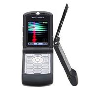 Motorola Moto RAZR V3 5.59 cm (2.2") 95 g Black