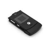 Motorola V3 Sim Free Mobile Phone - Black (Grey kit) TRD41