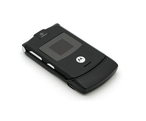 Motorola V3 Sim Free Mobile Phone - Black (Grey kit) TRD41